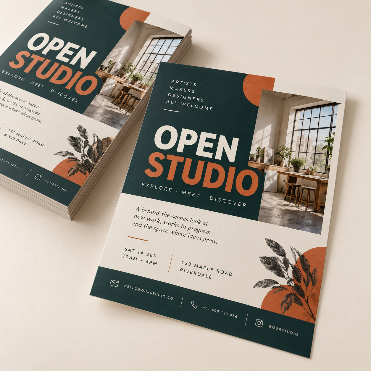Double-Sided Flyers