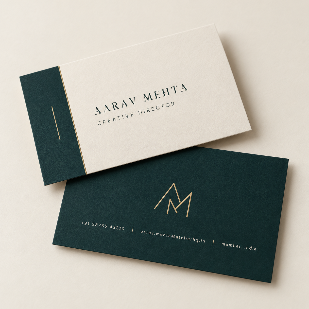 Double-Sided Visiting Cards