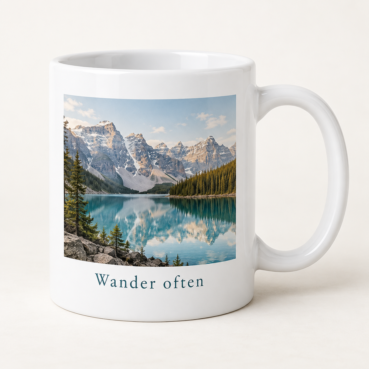 Custom Photo Mugs