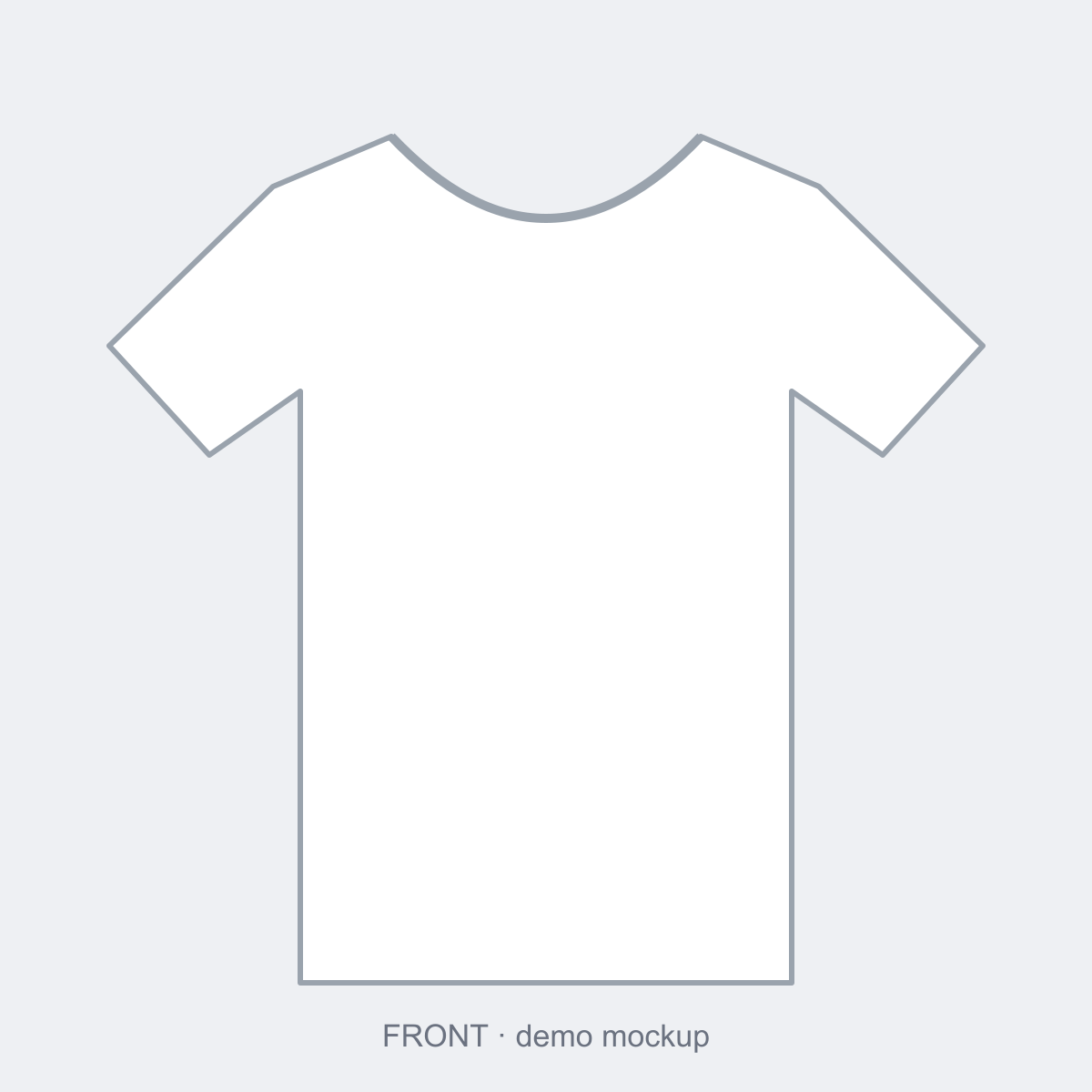 Custom Cotton T-Shirts